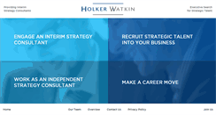 Desktop Screenshot of holkerwatkin.com